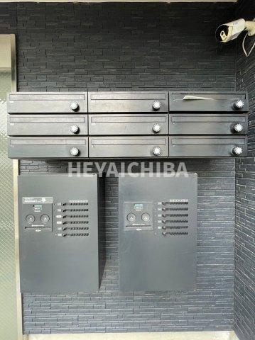 ルピナス清川のその他共用部分|メールボックス