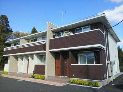 【外観】 | ウィングＦ | 外観写真