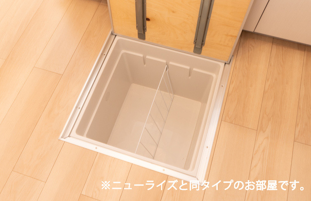 グラン　フェリシアⅠの収納|収納