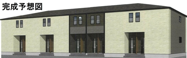 グラン　フェリシアⅠの外観|外観写真