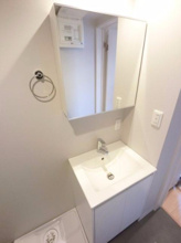 【独立洗面台】