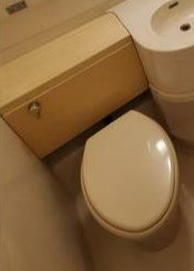 トーカン上野北キャステールのトイレ