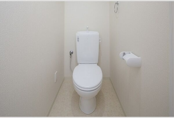 ソレアードⅥのトイレ