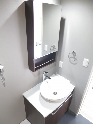 【独立洗面台】