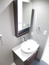 【独立洗面台】