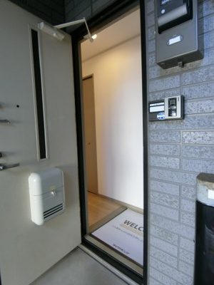 【玄関】 | グランディールB棟