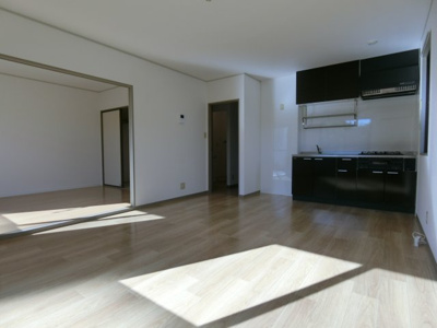 【居間・リビング】 | グランディールB棟