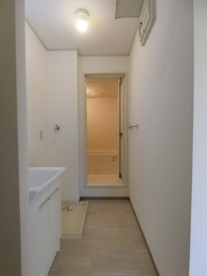 【洗面所】 | グランディールB棟