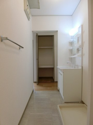 【洗面所】 | グランディールB棟