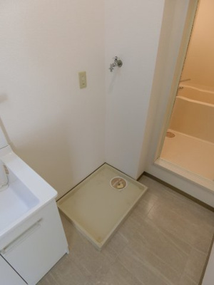 【洗面所】 | グランディールB棟