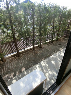 【庭】 | グランディールB棟