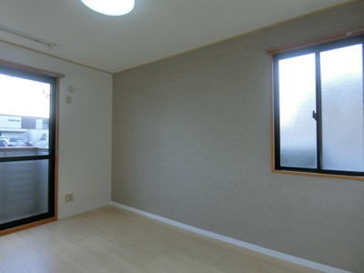 【洋室】 | ロワール福原C棟