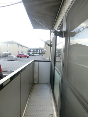 【バルコニー】 | ロワール福原C棟