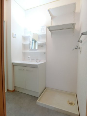 【洗面所】 | ロワール福原C棟