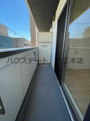 【バルコニー】 | mare大正 仲介手数料無料