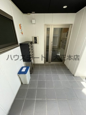 【エントランス】 | mare大正 仲介手数料無料
