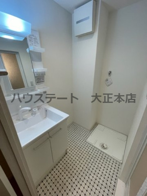 【洗面所】 | mare大正 仲介手数料無料