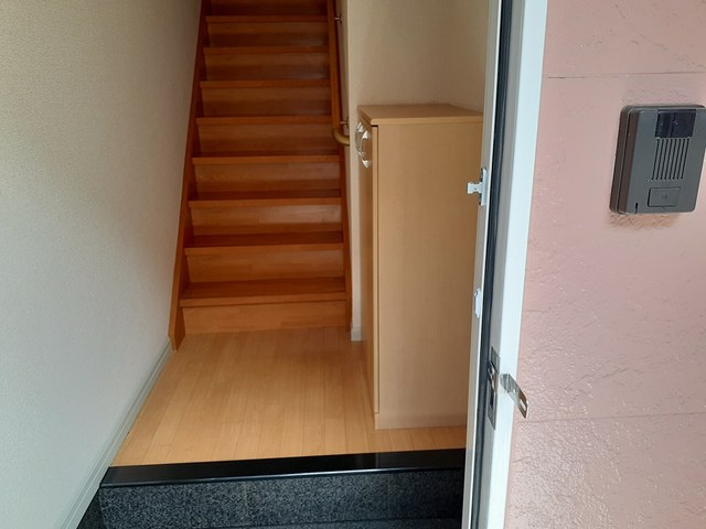 アイビーハイツの玄関|玄関