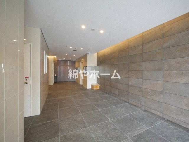 エグゼ難波ウエストリバーのロビー|ロビーです