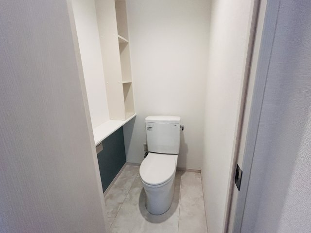 TREVO Noixのトイレ