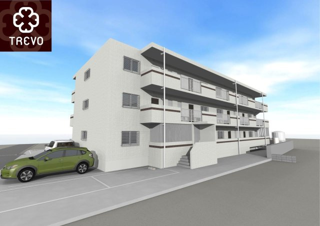 TREVO Noixの外観パース