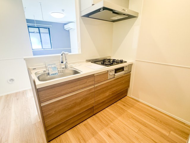 ル　リアンのキッチン