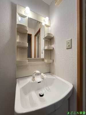 【独立洗面台】 | プレサンスフジ