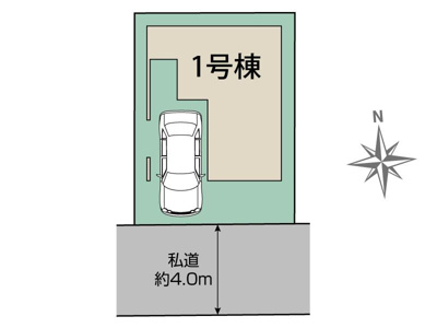 【区画図】 | 新座市新堀2丁目清瀬駅徒歩8分
