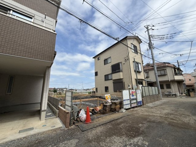 【前面道路含む現地写真】 | 新座市新堀2丁目清瀬駅徒歩8分