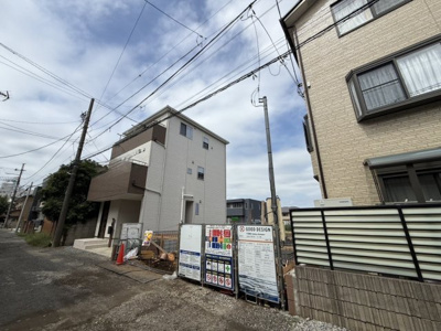 【前面道路含む現地写真】 | 新座市新堀2丁目清瀬駅徒歩8分