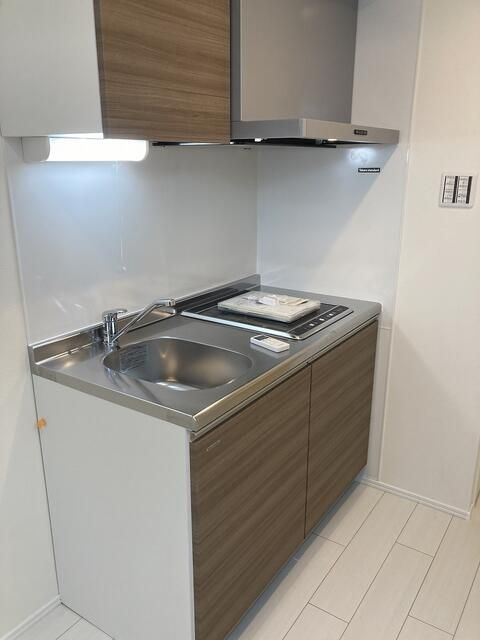 葛飾区新小岩２丁目の賃貸マンションのキッチン