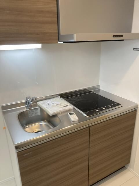 葛飾区新小岩２丁目の賃貸マンションのキッチン