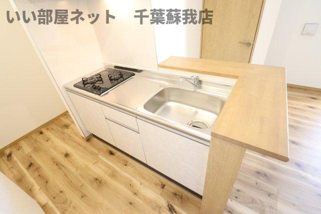 ミリアビタ長洲のキッチン|キッチンです