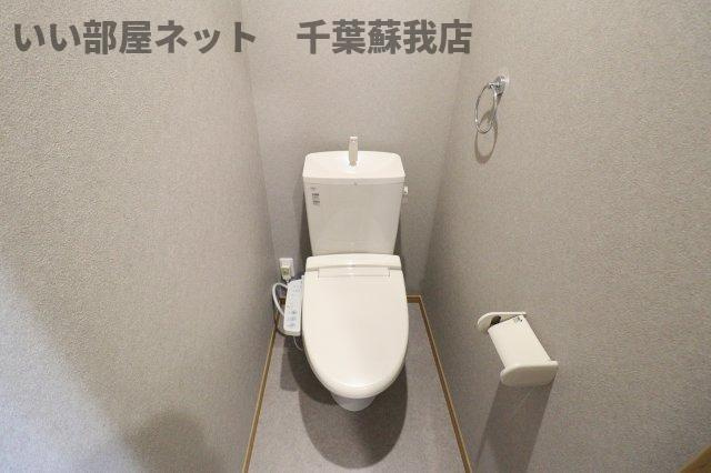 ミリアビタ長洲のトイレ|清潔感のあるトイレです