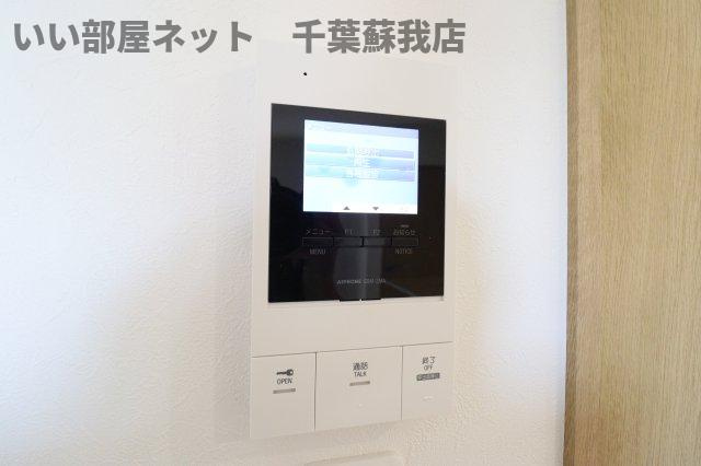 ミリアビタ長洲のセキュリティ|TVモニターホン付きでセキュリティ面も安心！