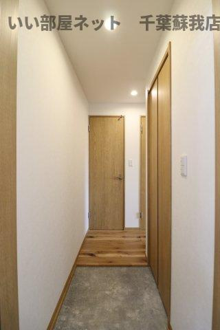 ミリアビタ長洲の玄関|落ち着いた玄関です