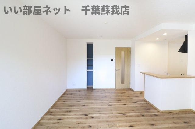 ミリアビタ長洲の居間・リビング|使いやすい居間です
