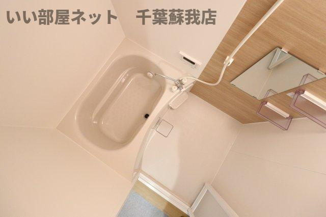 ミリアビタ長洲の浴室|きれいなお風呂です
