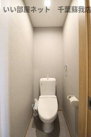 ミリアビタ長洲のトイレ|コンパクトで使いやすいトイレです