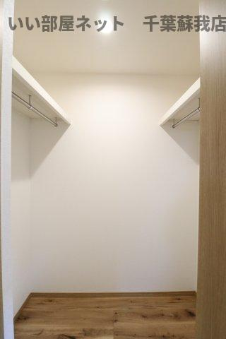 ミリアビタ長洲の収納|憧れのウォークインクローゼット！