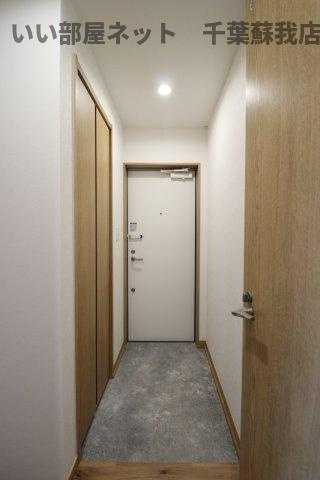 ミリアビタ長洲の玄関|落ち着いた玄関です
