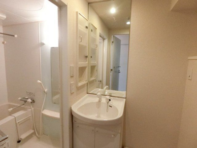 【洗面所】 | ファインクレスト赤羽