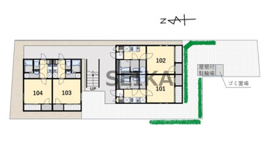【地図】 | クレイノ山ノ内
