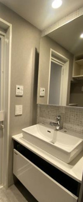 【洗面所】 | ライオンズミレス蔵前