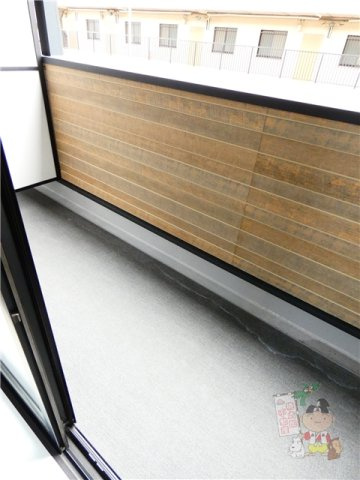 Ｈａｒｖｅｓｔ　Ｍｏｏｎのバルコニー