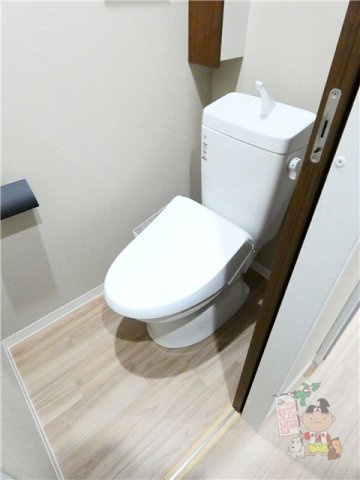 Ｈａｒｖｅｓｔ　Ｍｏｏｎのトイレ