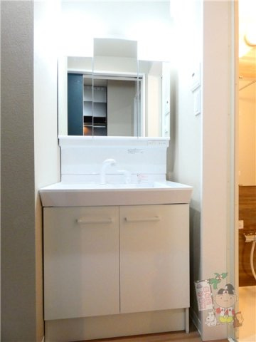 Ｈａｒｖｅｓｔ　Ｍｏｏｎの洗面所