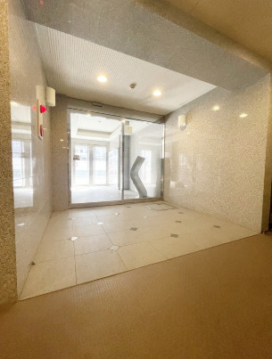 グランヴァン阿佐ヶ谷Ⅱのロビー