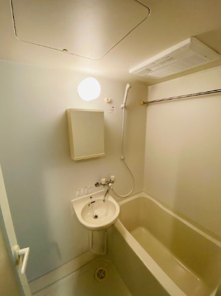 グランヴァン阿佐ヶ谷Ⅱの浴室