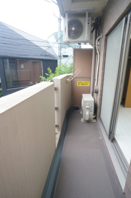 グランヴァン阿佐ヶ谷Ⅱのバルコニー